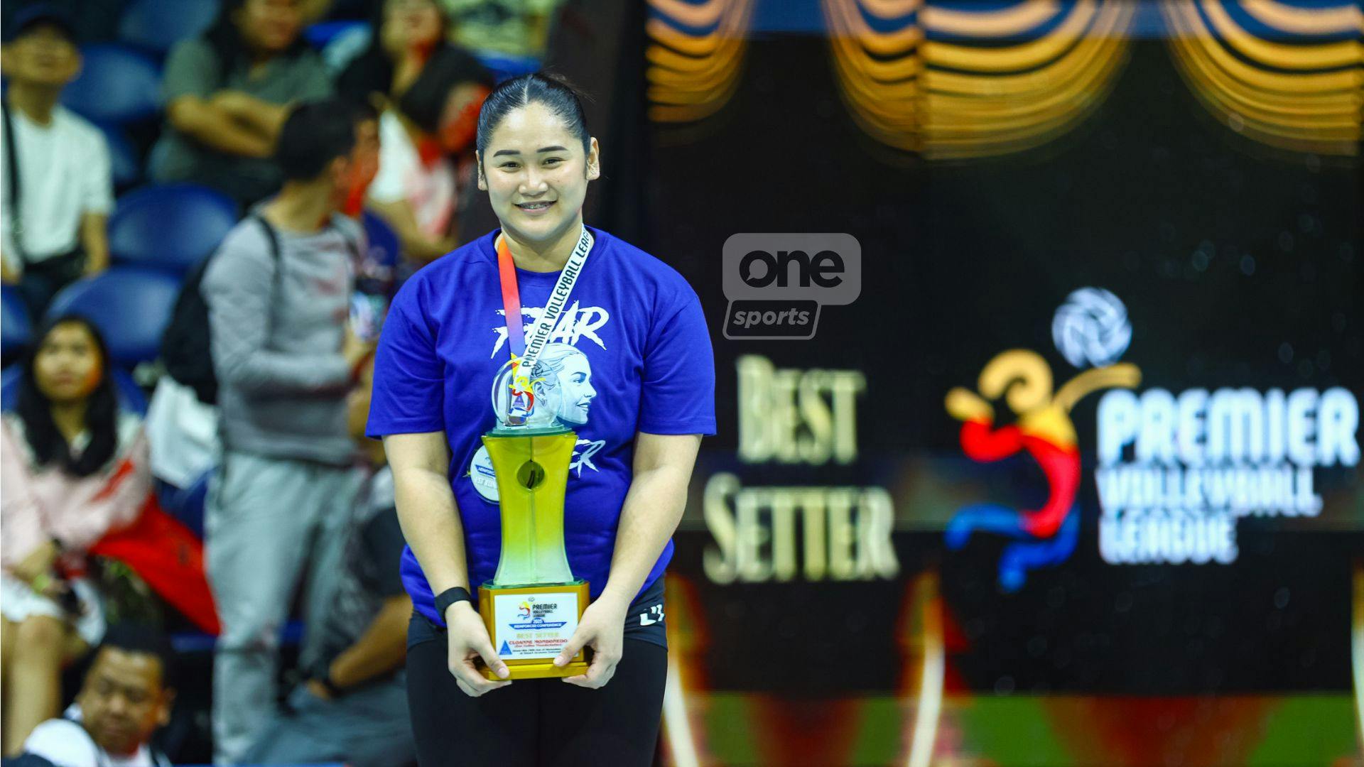 Cloanne Mondoñedo eyes continued growth with ZUS Coffee after first PVL Best Setter plum