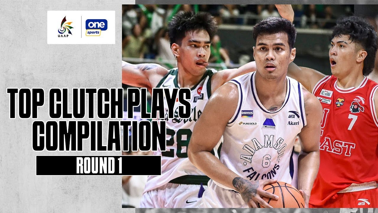 Clutch moments: Relive the plays that changed the games in round 1 of Season 87 | UAAP Highlights