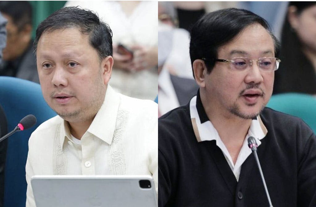 Zaldy Co, Roberto Bernardo To Face Off At Senate?