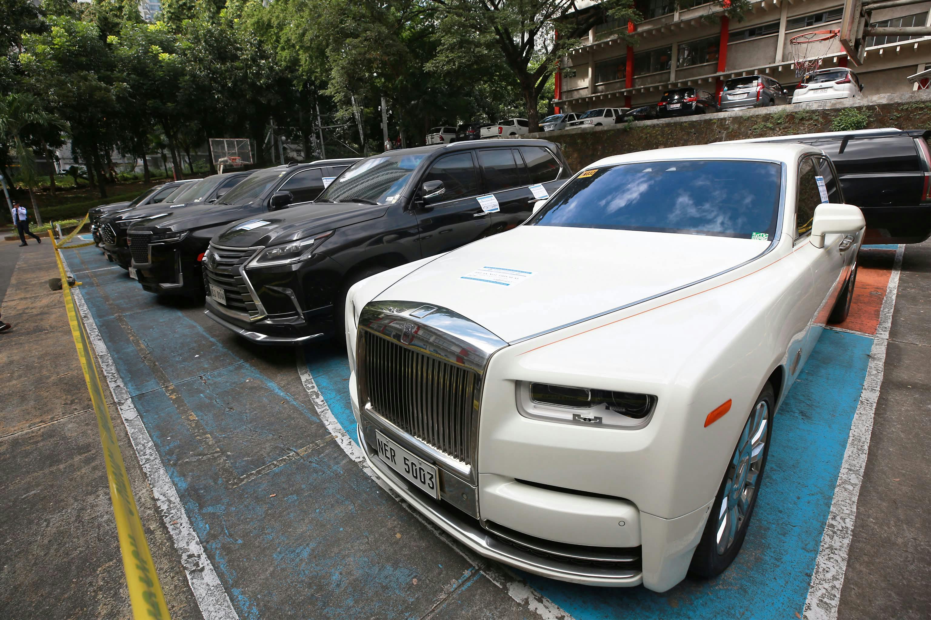 ICI-Initiated Operation Seizes Co-Linked Luxury Cars | OneNews.PH