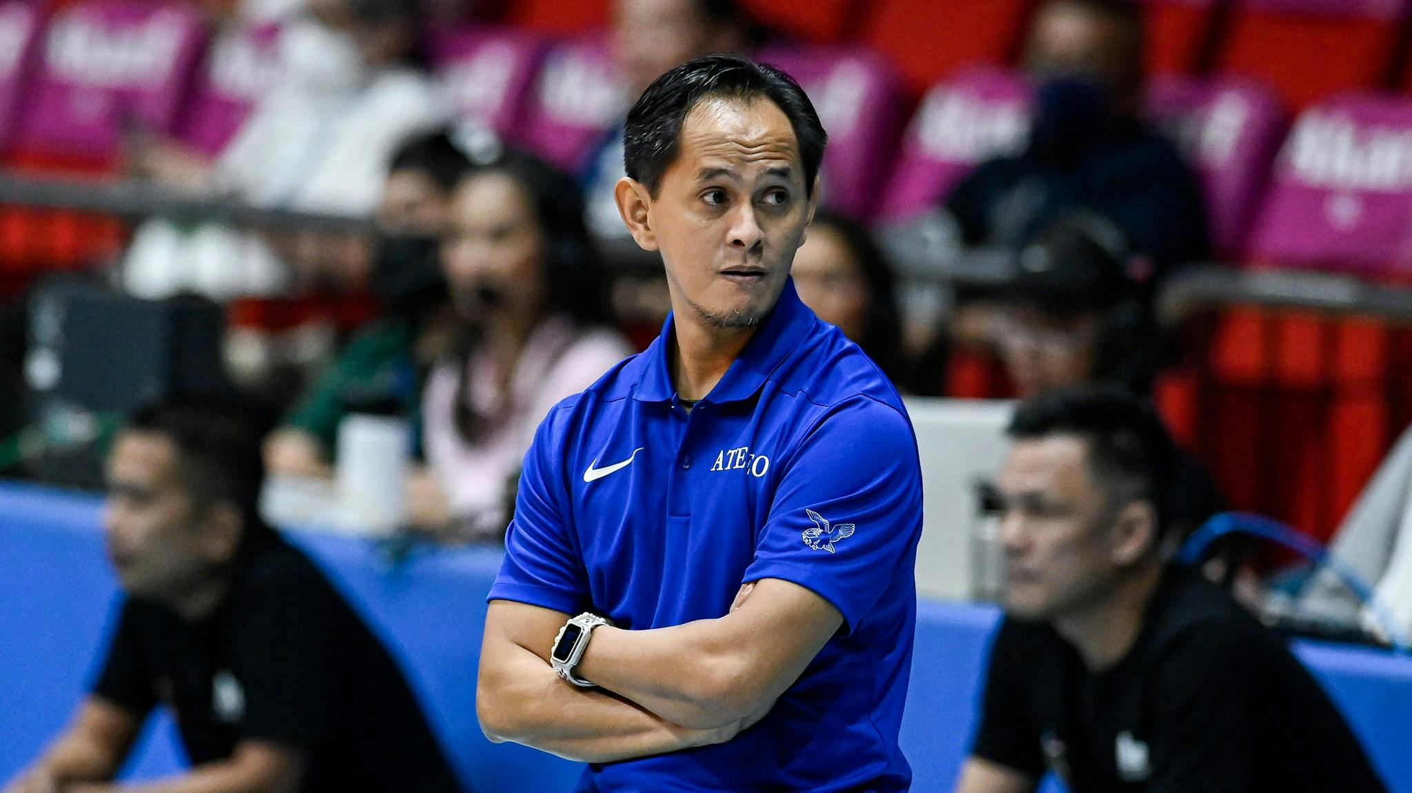 Ateneo not just about Faith Nisperos and Vanie Gandler, says coach ...