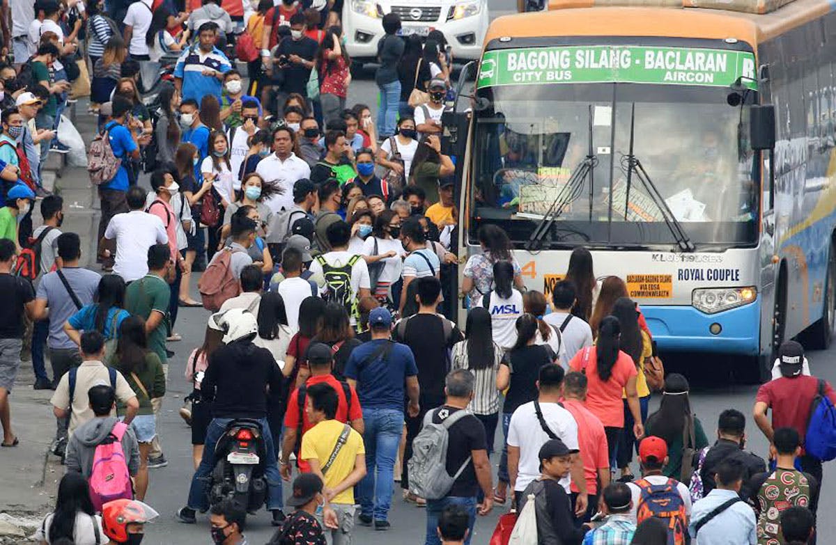 Choke Points, Street Crowds Mar First Monday Of MM Community Quarantine