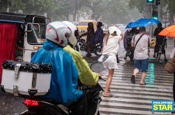 Tropical Storm Domeng Enters PAR
