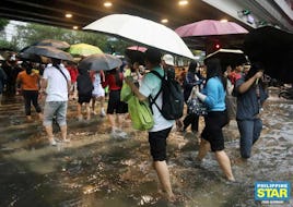 Heavy Rainfall Still Expected Today, Aug. 18, As Ondoy-like Rains Hit Metro Manila on Monday, Aug. 17