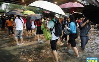 Heavy Rainfall Still Expected Today, Aug. 18, As Ondoy-like Rains Hit Metro Manila on Monday, Aug. 17