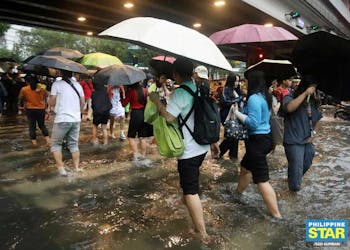 Heavy Rainfall Still Expected Today, Aug. 18, As Ondoy-like Rains Hit Metro Manila on Monday, Aug. 17