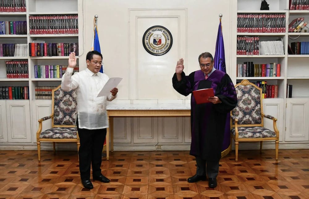 NTC Exec Takes Oath As COA Chief