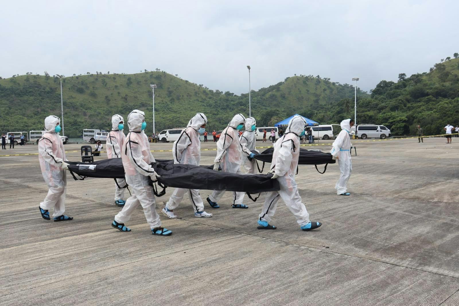 Ferry Fire Death Toll Rises To 76