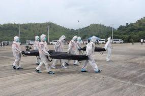 Ferry Fire Death Toll Rises To 76