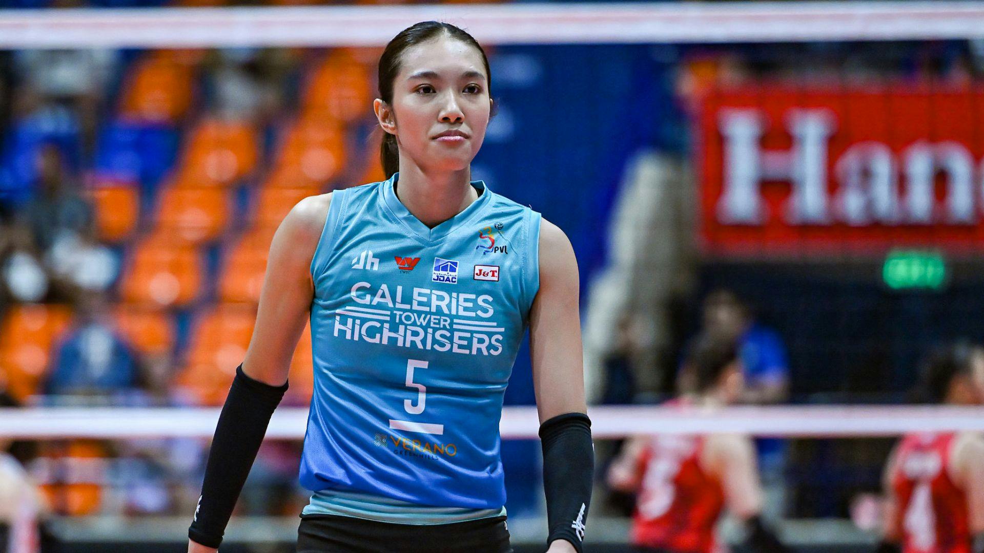 PVL: Julia Coronel embraces leadership role for retooled Galeries Tower squad