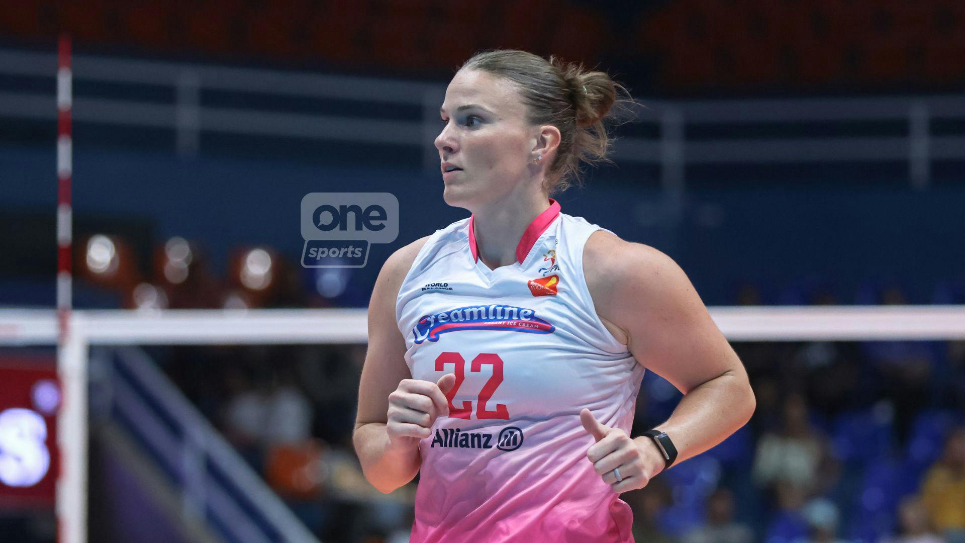 PVL: Defense shines for Courtney Schwan after triple-double in Creamline’s win vs Nxled