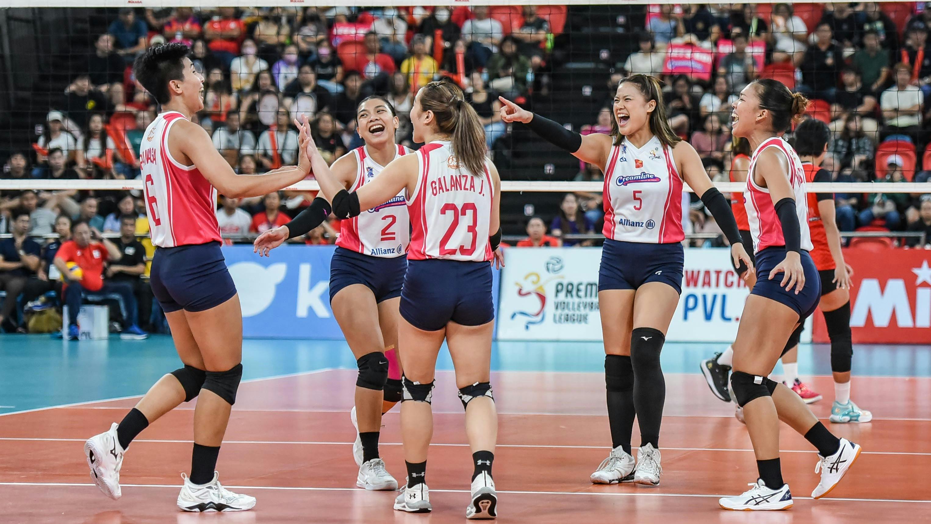 Sherwin Meneses gets frank on Creamline's possible sweep of PVL Second ...