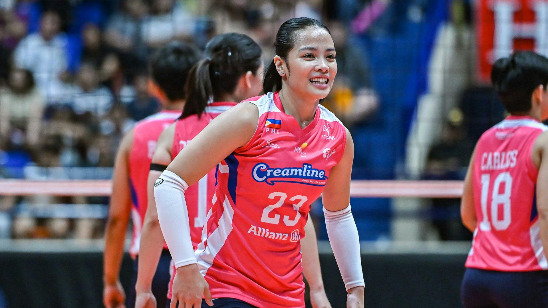 Jema Galanza, Creamline brace for another test in marquee PVL All-Filipino clash vs Capital1