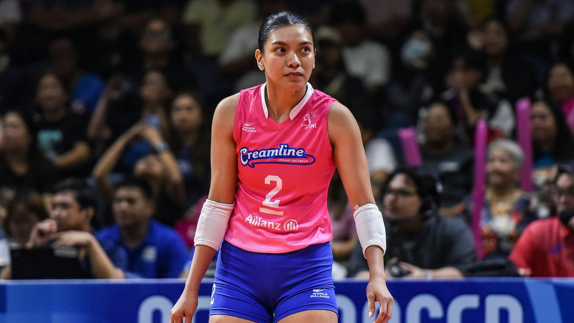 Alyssa Valdez, Creamline target better QF spot in crucial PVL duel vs Cignal