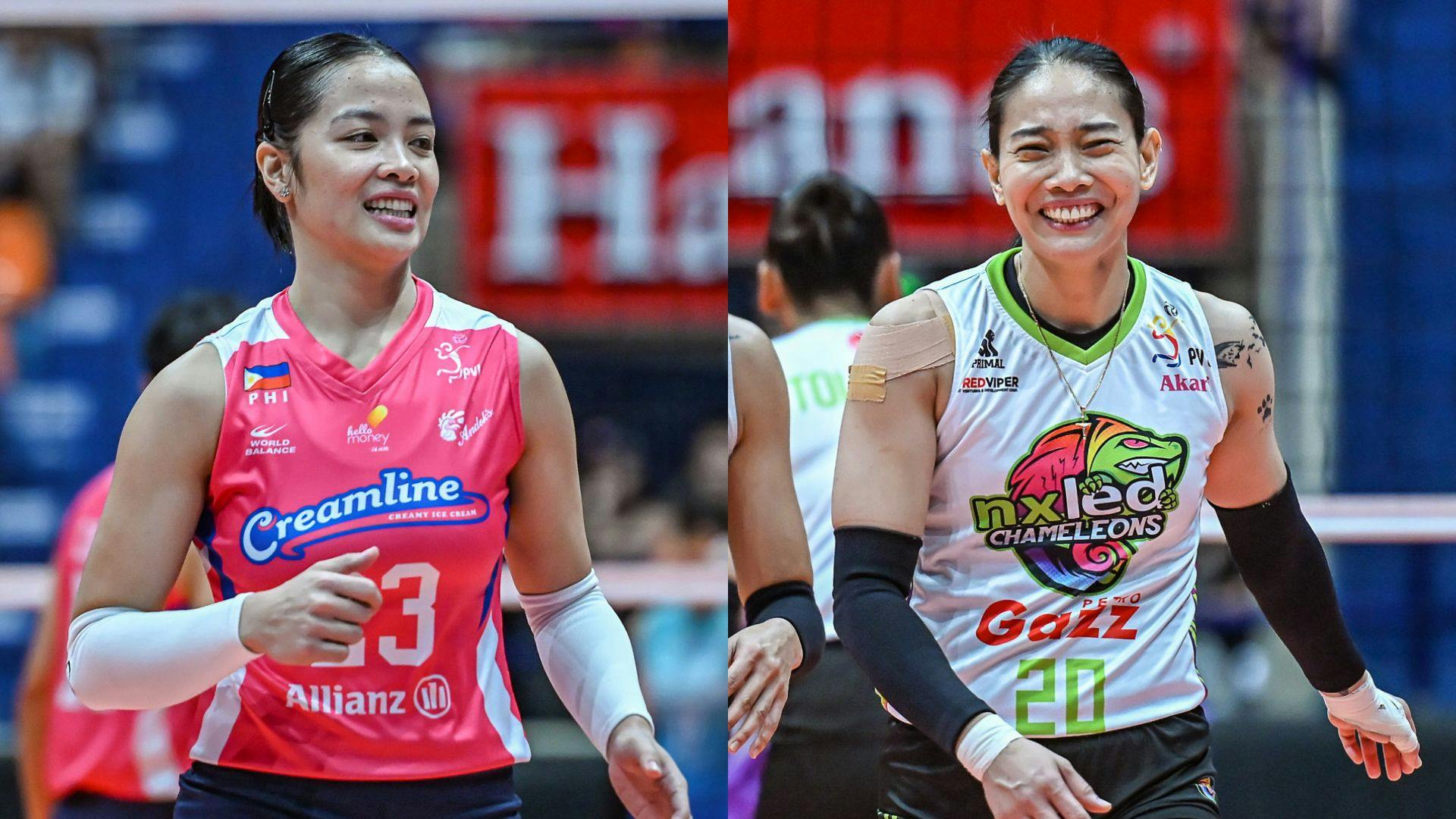 Creamline battles Nxled; Akari takes on Capital1 blockbuster PVL doubleheader