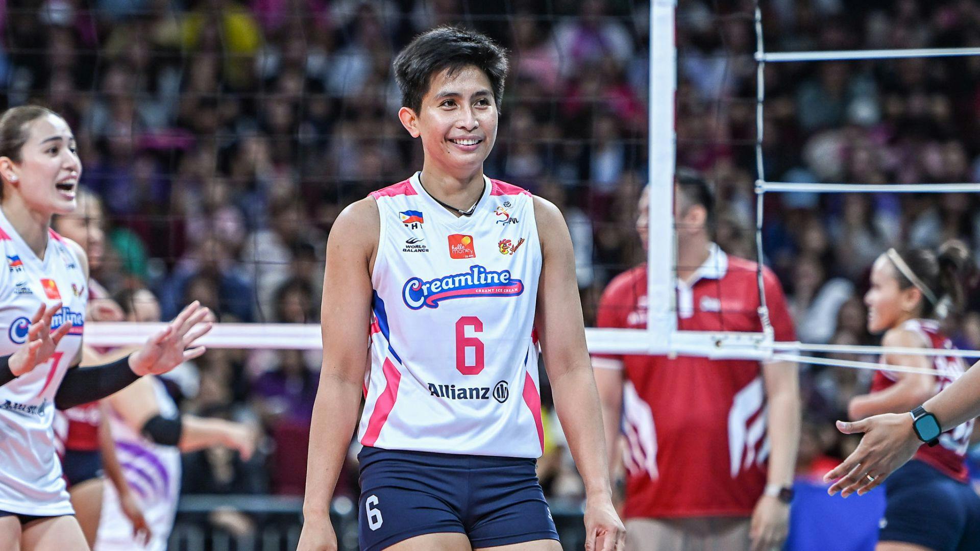 Pangs Panaga, Creamline look to assert control vs ZUS Coffee in PVL All-Filipino clash