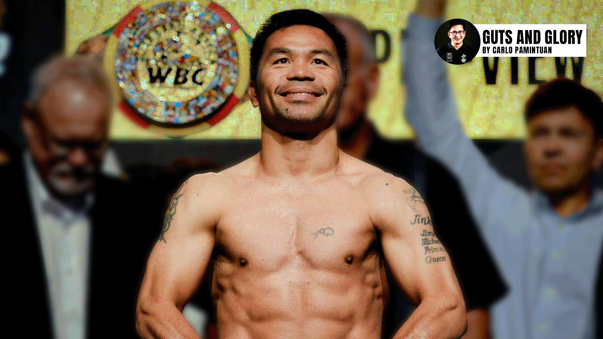 Manny Pacquiao, forever box office | GUTS AND GLORY