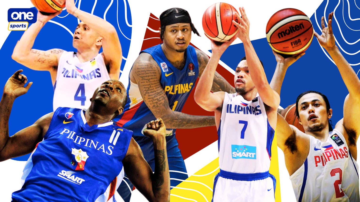 How Gilas Pilipinas have fared in the FIBA Asia Cup from 2011 to 2022