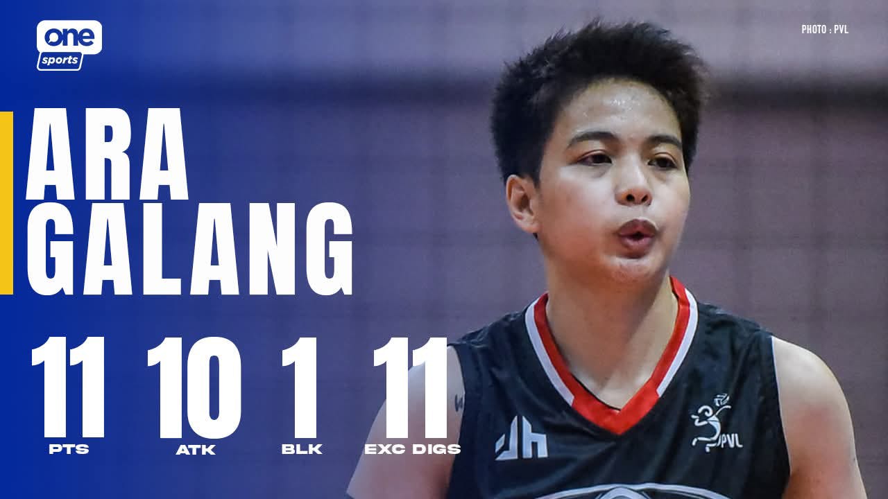 Ara Galang tows Chery Tiggo to PVL on Tour quarterfinals | PVL Highlights
