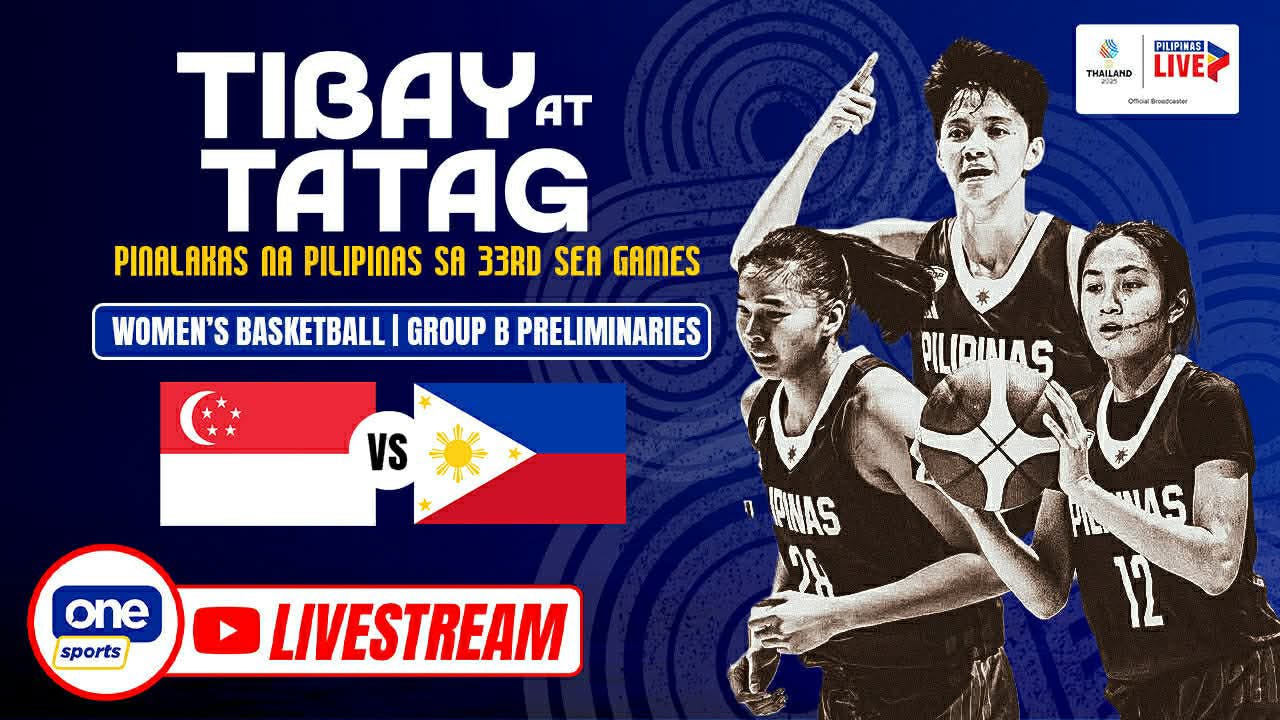 SEA GAMES LIVESTREAM: Philippines vs Singapore | Women