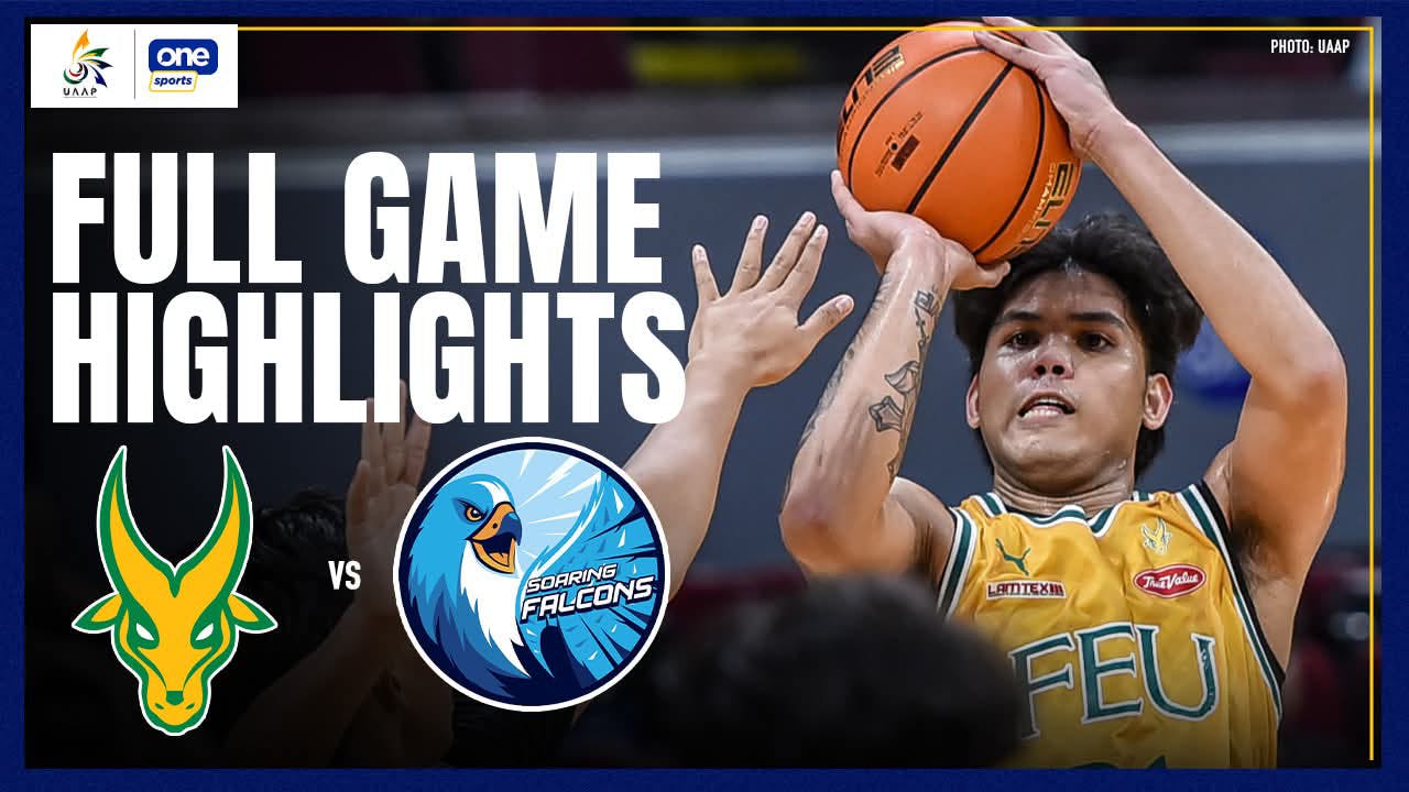 FEU frustrates Adamson to score first win of Season 88 | UAAP Highlights