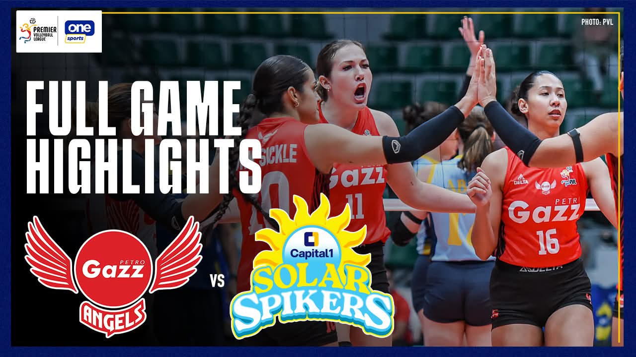 Petro Gazz picks up crucial victory vs Capital1 | PVL Highlights