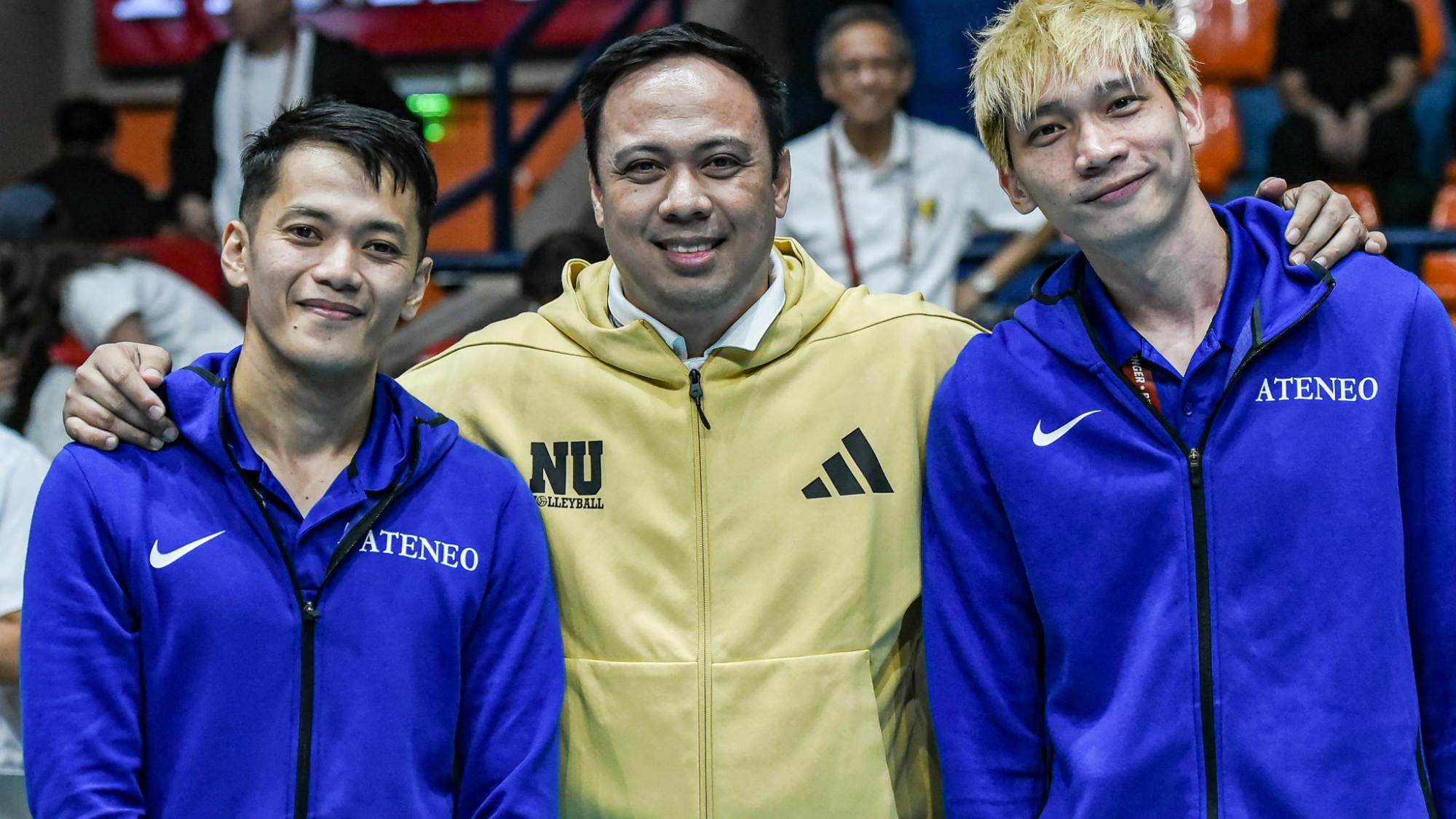 Dante Alinsunurin glad to see ex-NU players Vince Mangulabnan, Peter Torres coaching Ateneo