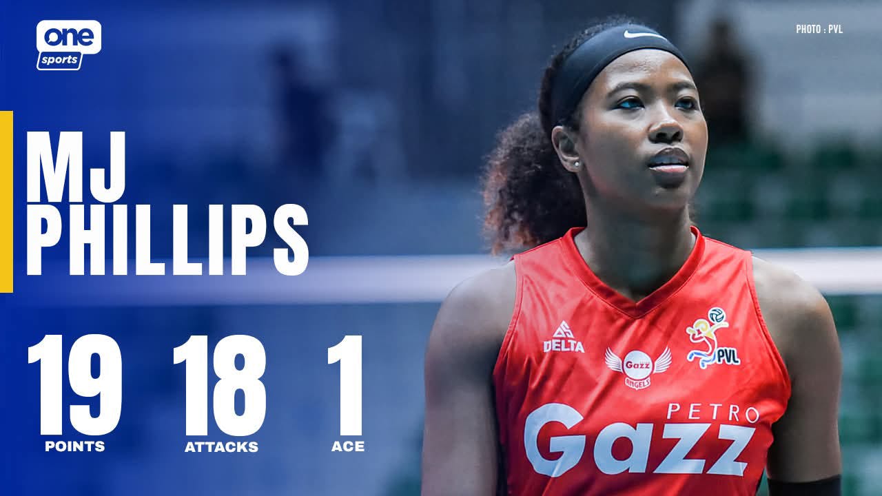 MJ Phillips tows Petro Gazz to much-needed win | PVL Highlights