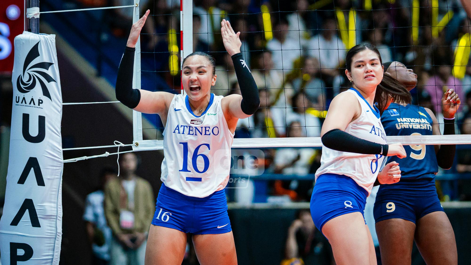 Lyann De Guzman, Ateneo seek first win against streaking UP in UAAP Season 87