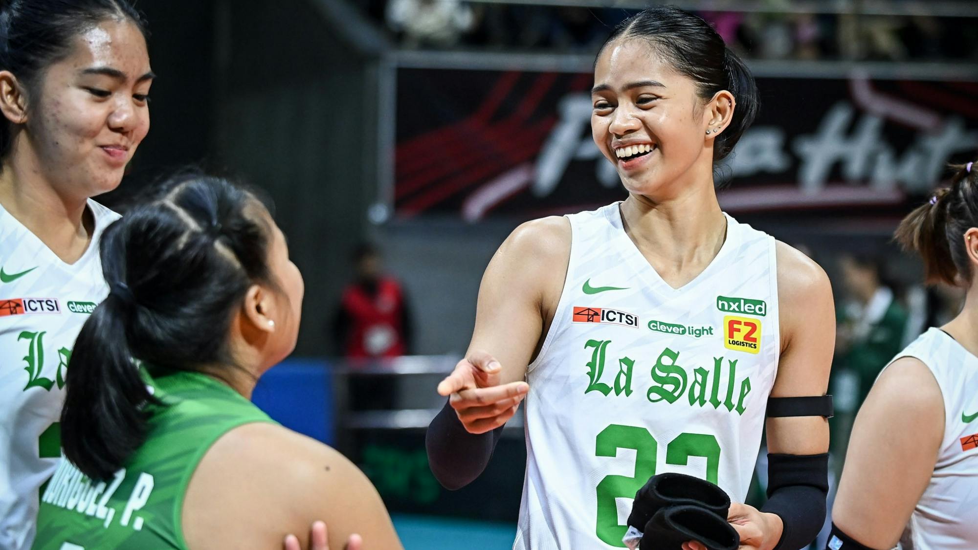 UAAP: Lilay Del Castillo beams with pride in bigger impact for La Salle vs Ateneo