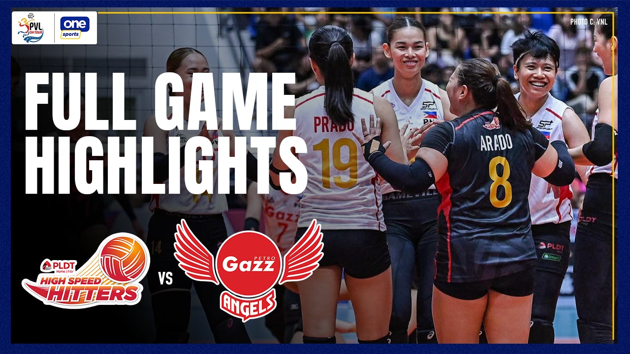 PLDT blanks Petro Gazz in PVL on Tour | PVL Highlights