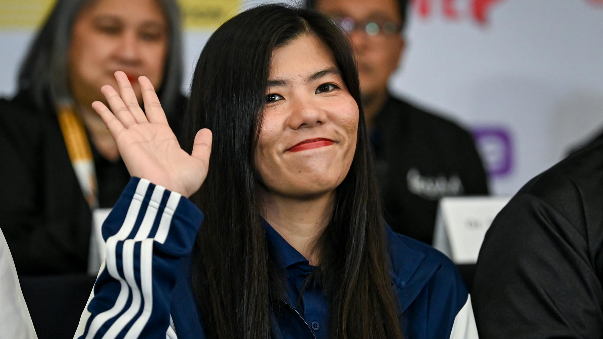 Regine Diego takes on challenge of leading NU