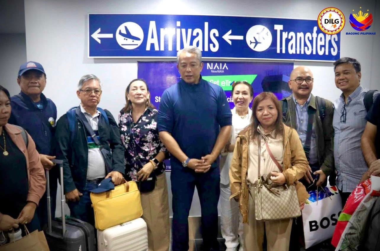 Gov’t Execs Stranded In Israel Back In Philippines