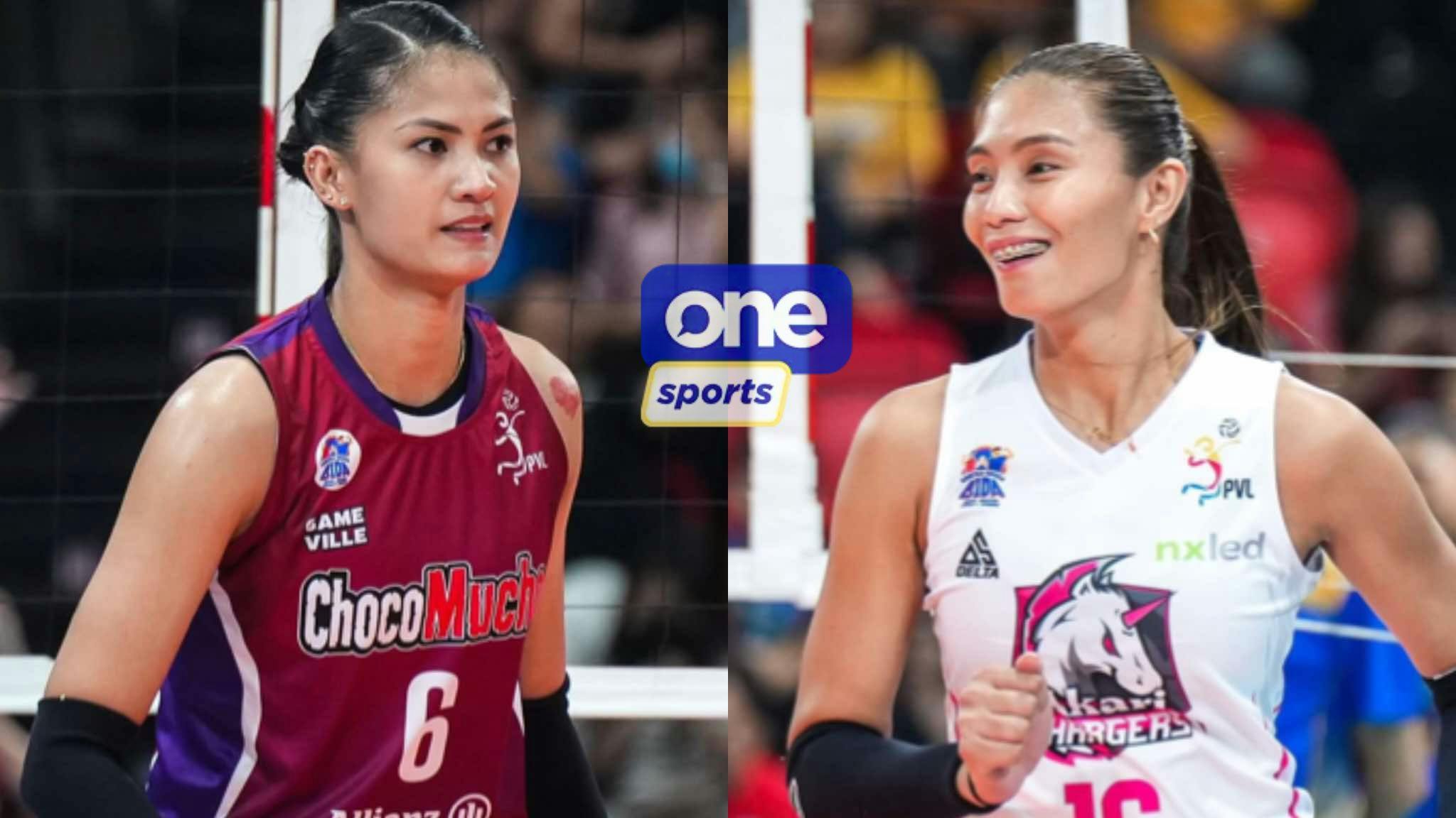 PVL schedule: Dindin Santiago-Manabat takes on former team in intriguing Choco Mucho-Akari showdown