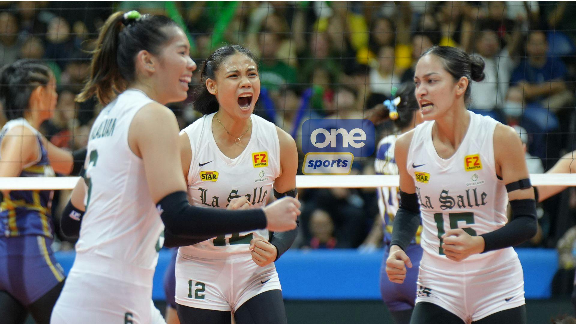 UAAP: De La Salle shows championship poise in thrilling five-set win over NU  | OneSports.PH