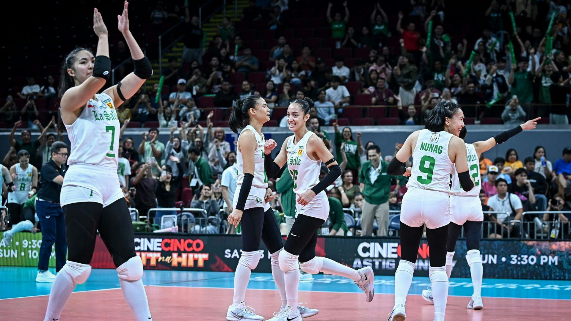 La Salle escapes Adamson in five-set duel, nears UAAP Season 88 first-round sweep