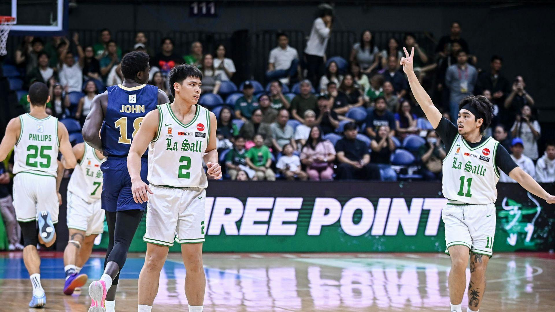 La Salle completes upset of twice-to-beat NU, seals third straight UAAP Finals berth 