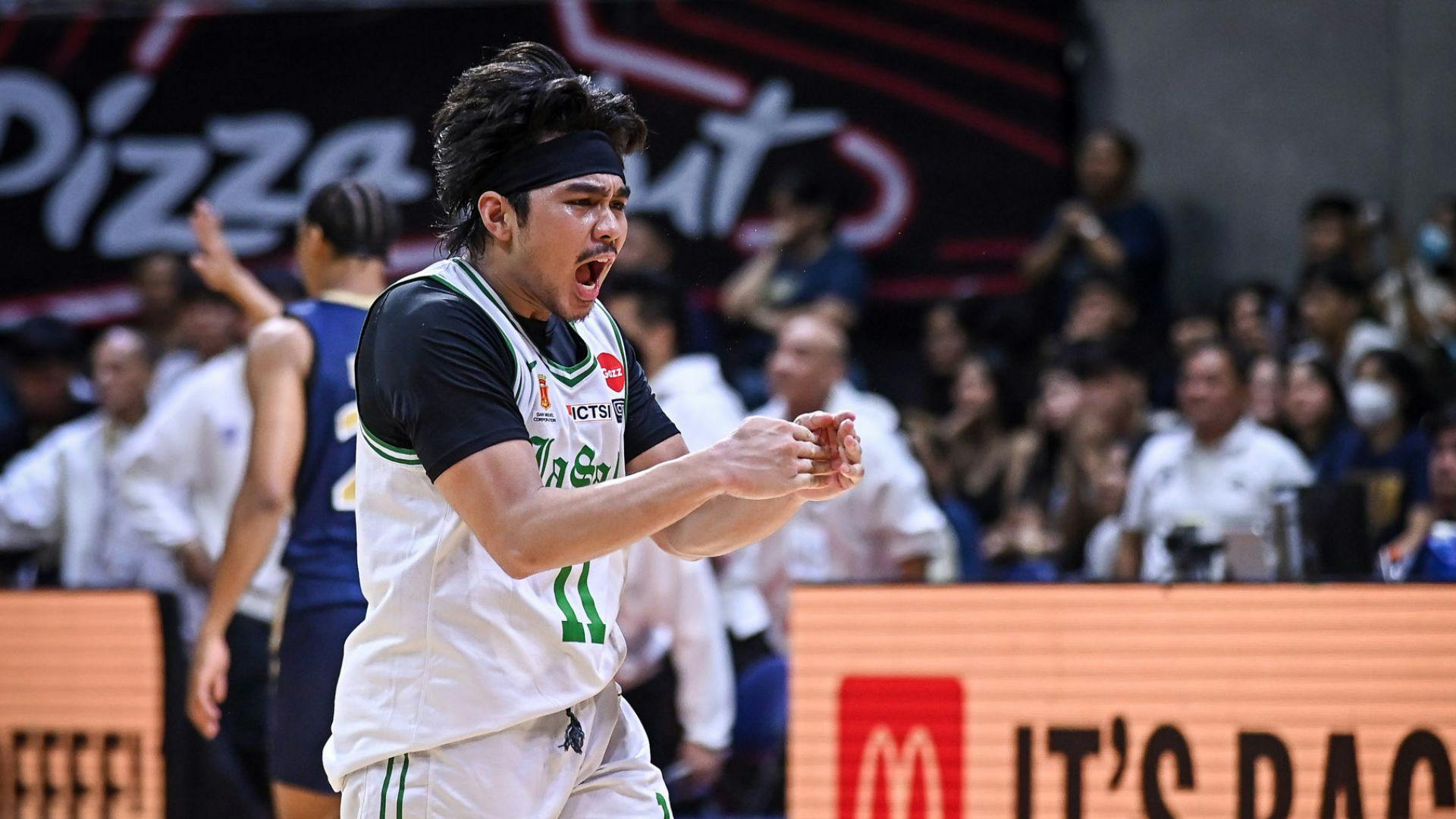 Jacob Cortez, La Salle ride momentum into UAAP Season 88 Finals showdown vs UP