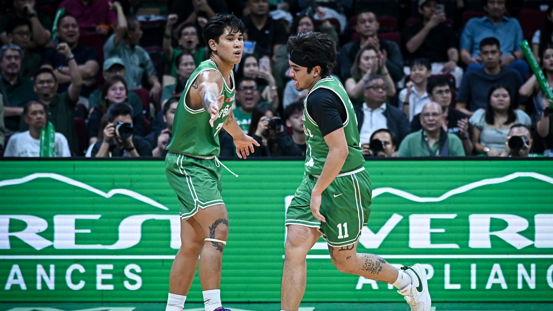 La Salle escapes UP in Game 1, inches closer to UAAP Season 88 title