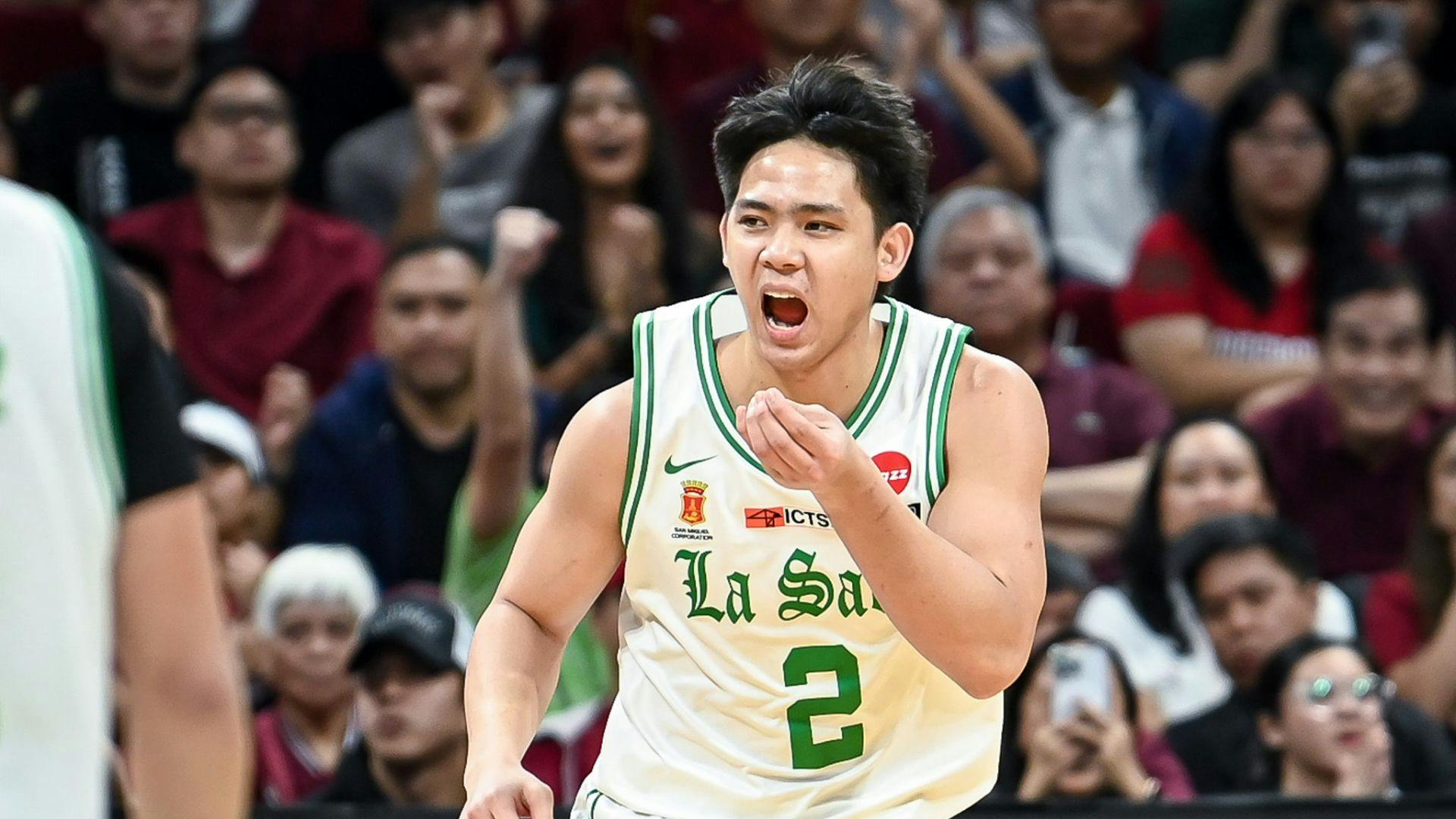 Vhoris Marasigan, La Salle brace for all-or-nothing UAAP Season 88 Finals Game 3