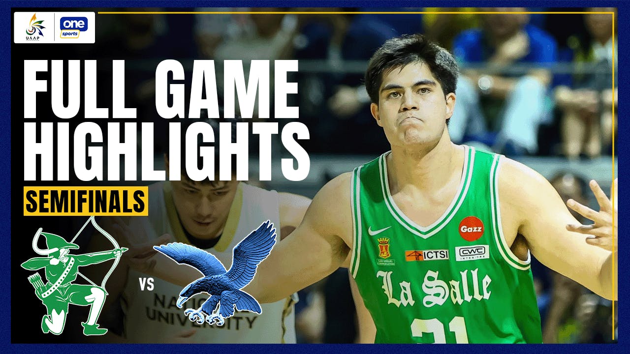 La Salle foils NU to force sudden death in Final Four duel | UAAP Highlights