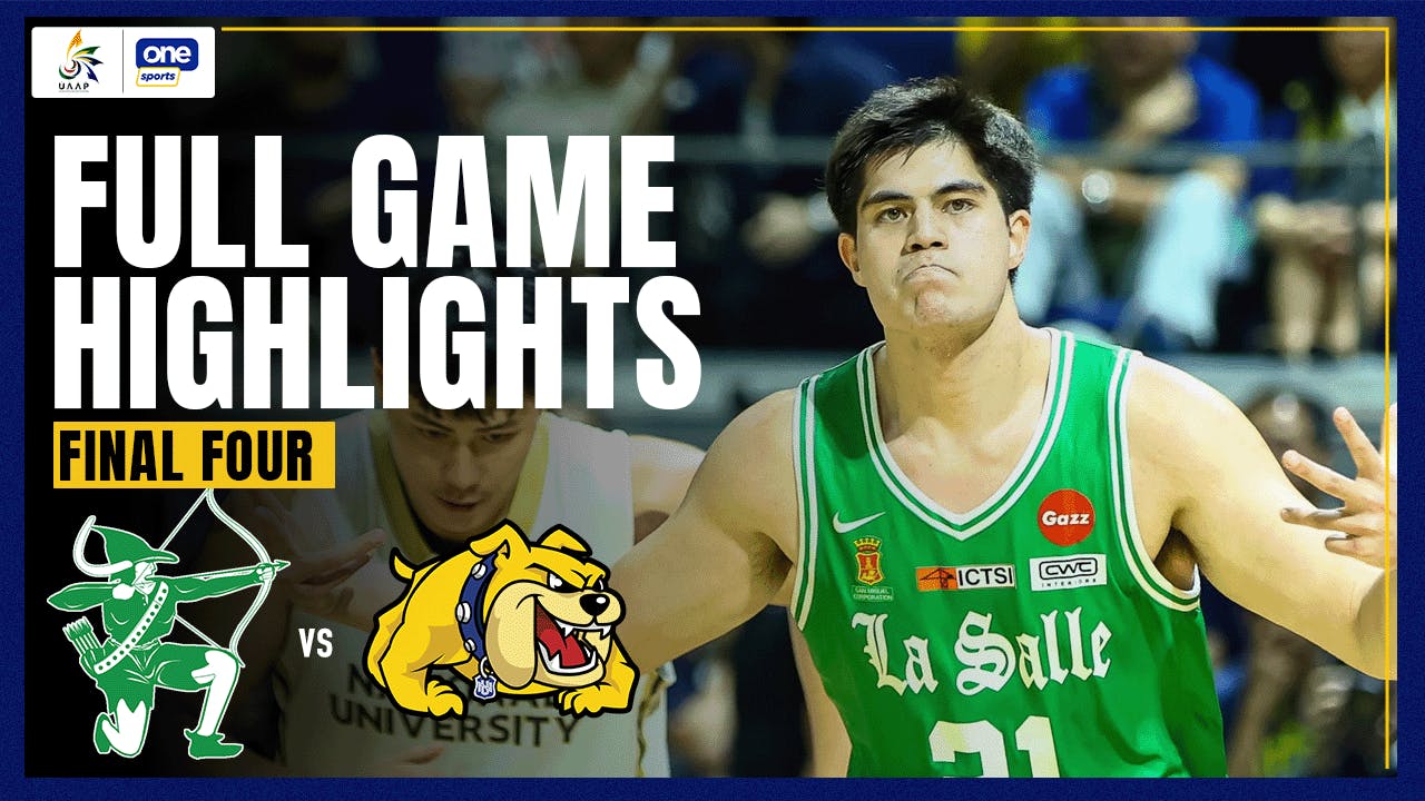 La Salle foils NU to force sudden death in Final Four duel | UAAP Highlights