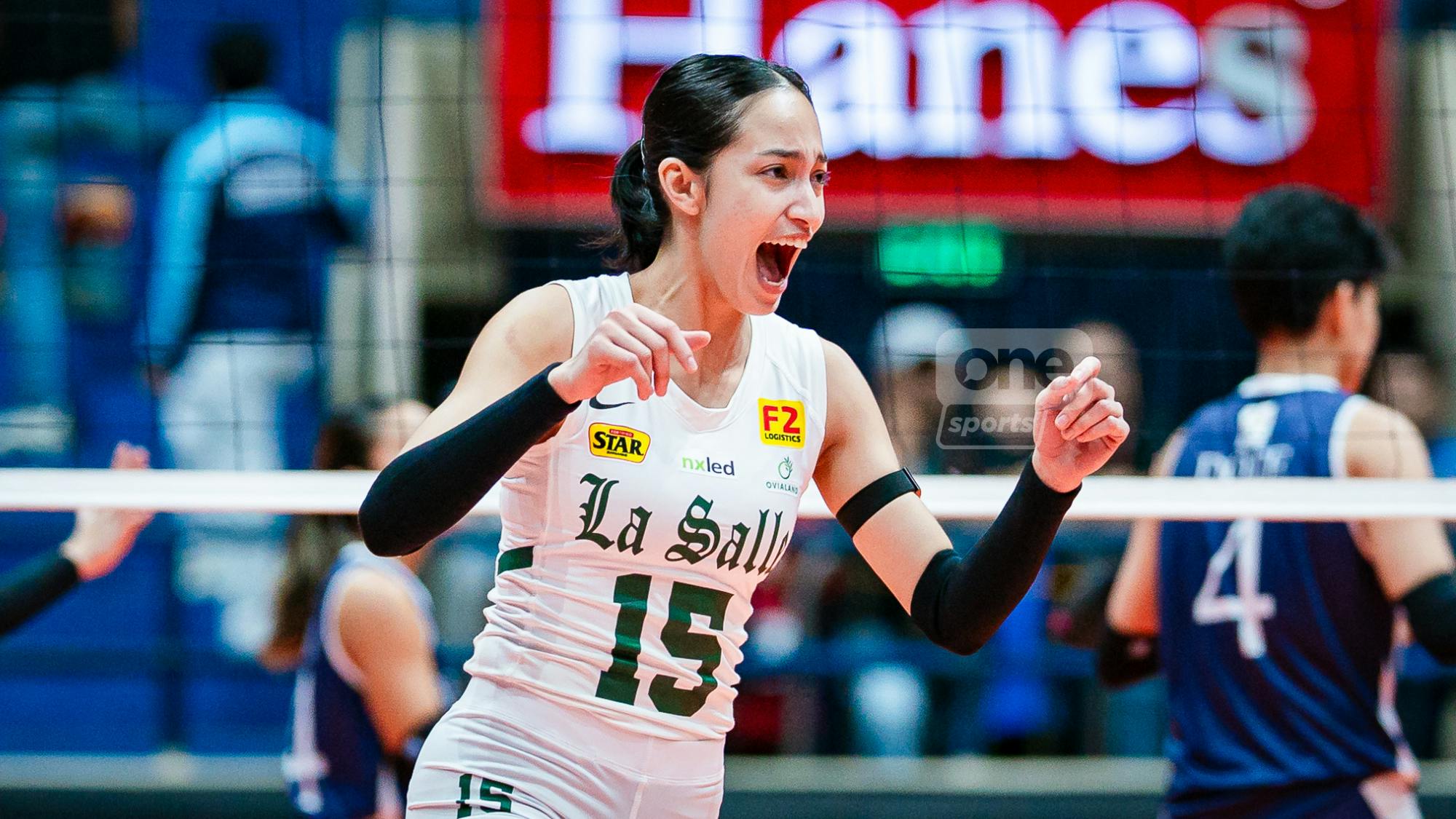 Amie Provido, La Salle seek payback against UST in crucial UAAP Season 87 showdown