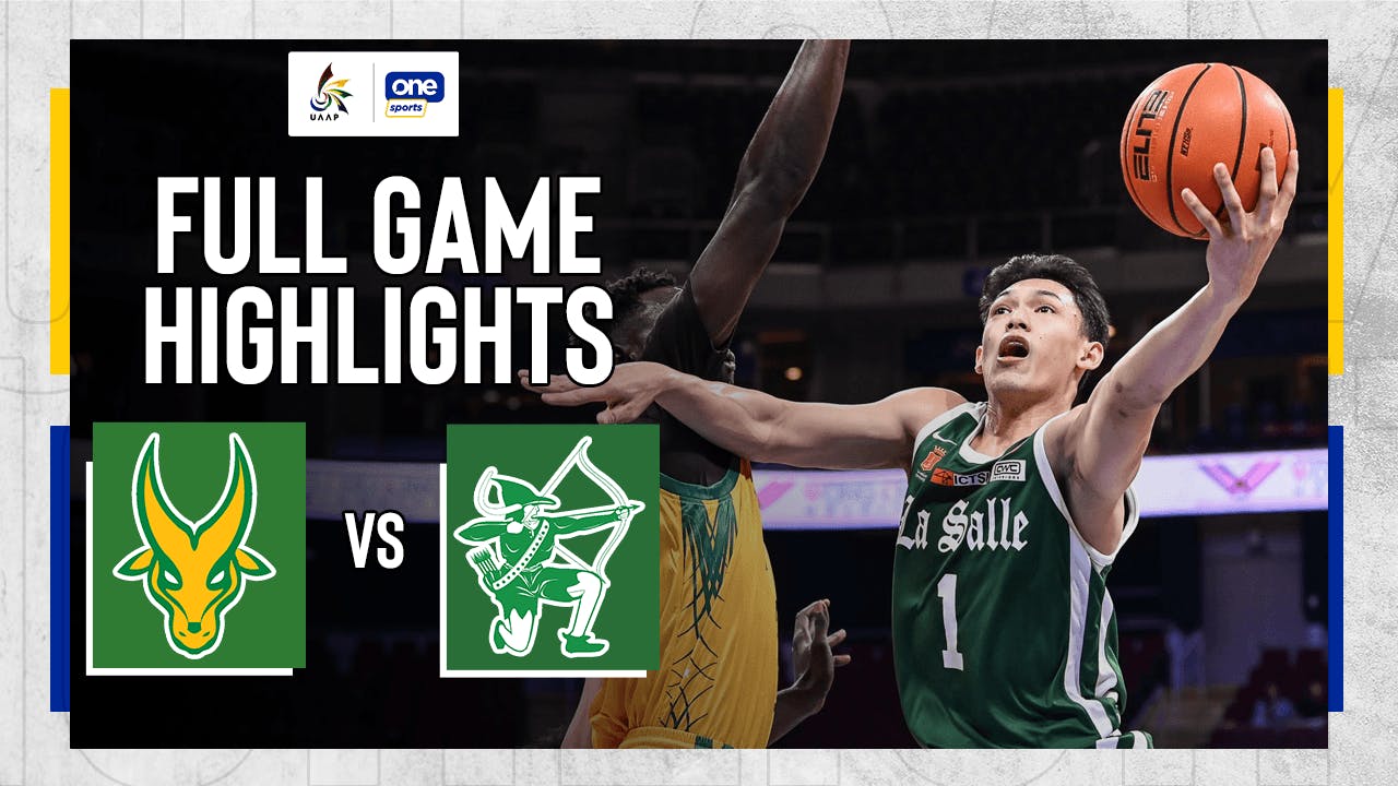 DLSU keeps win streak alive after fending off hungry FEU | UAAP Highlights