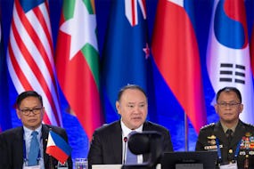 Philippines-China Tensions Resurface At The Close Of Asean Defense Gathering 