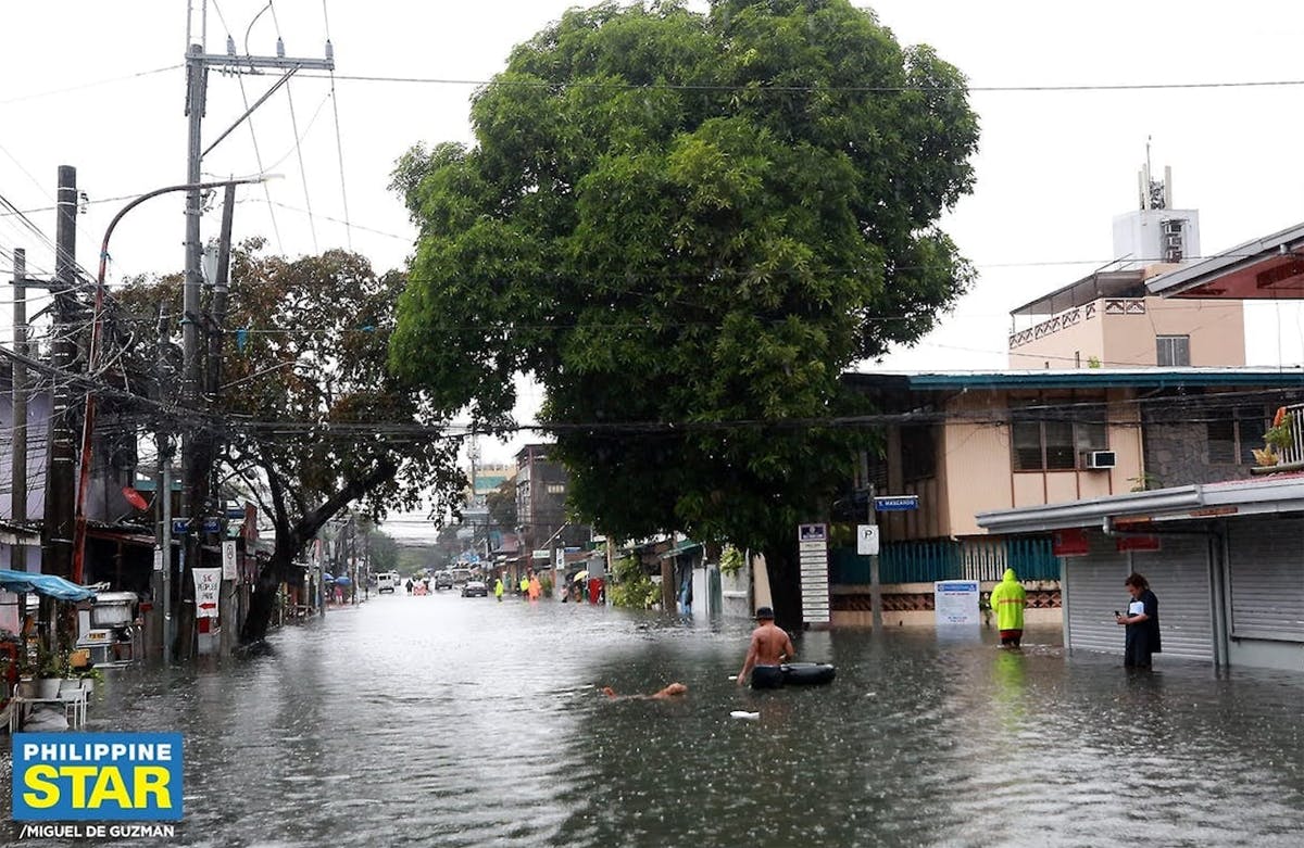 DOH Wants Ban On Swimming In Floods