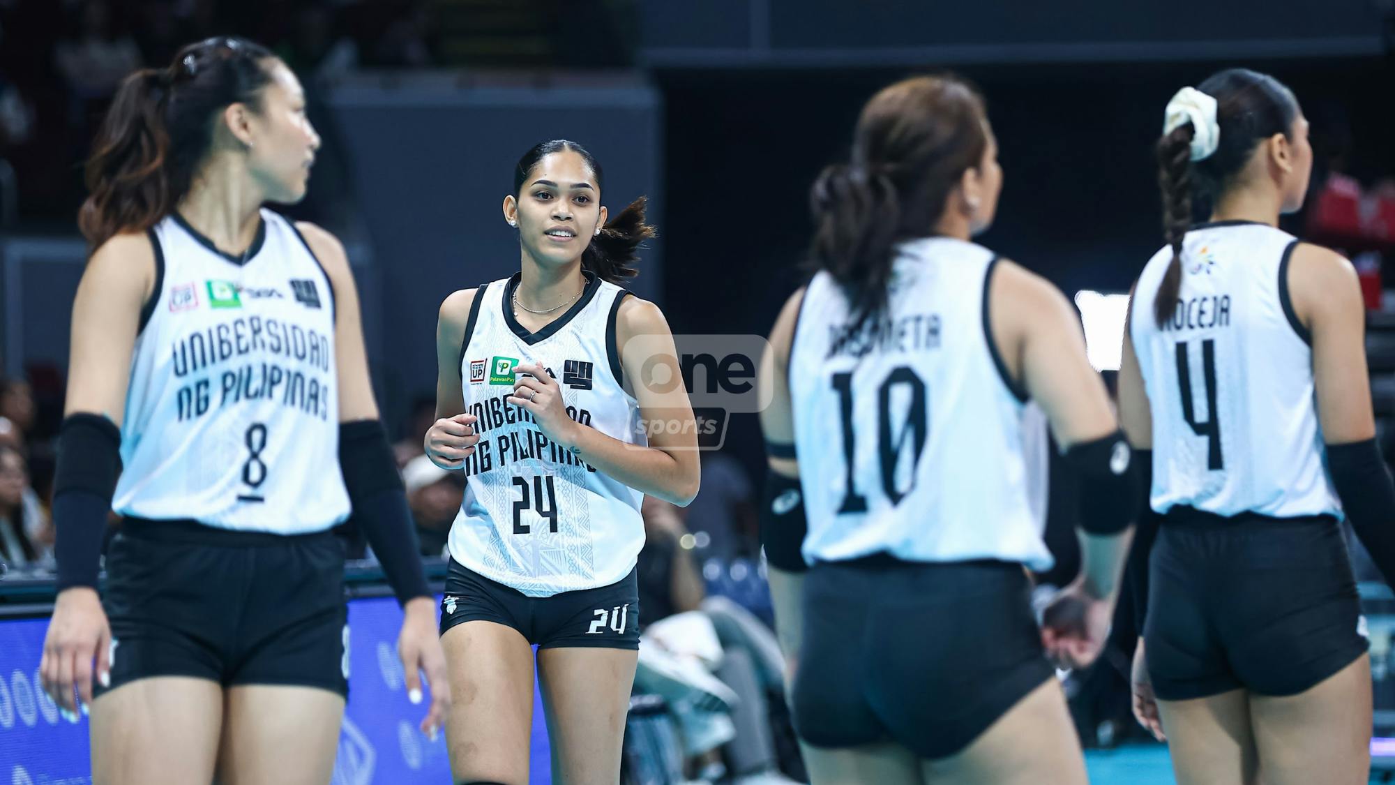 Casiey Dongallo downplays injury concerns after UP