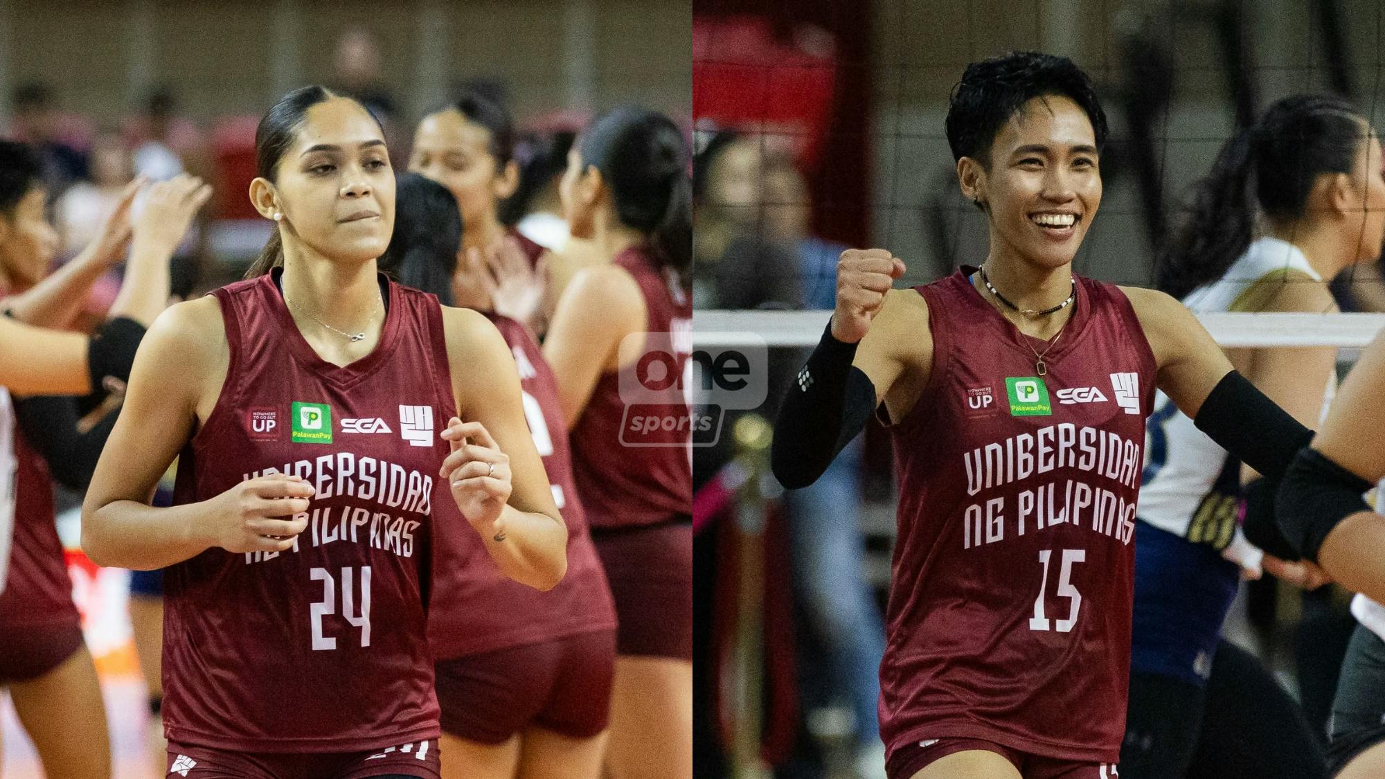 Dongallo, Gajero relish biggest win of UAAP careers as UP stuns NU in five sets