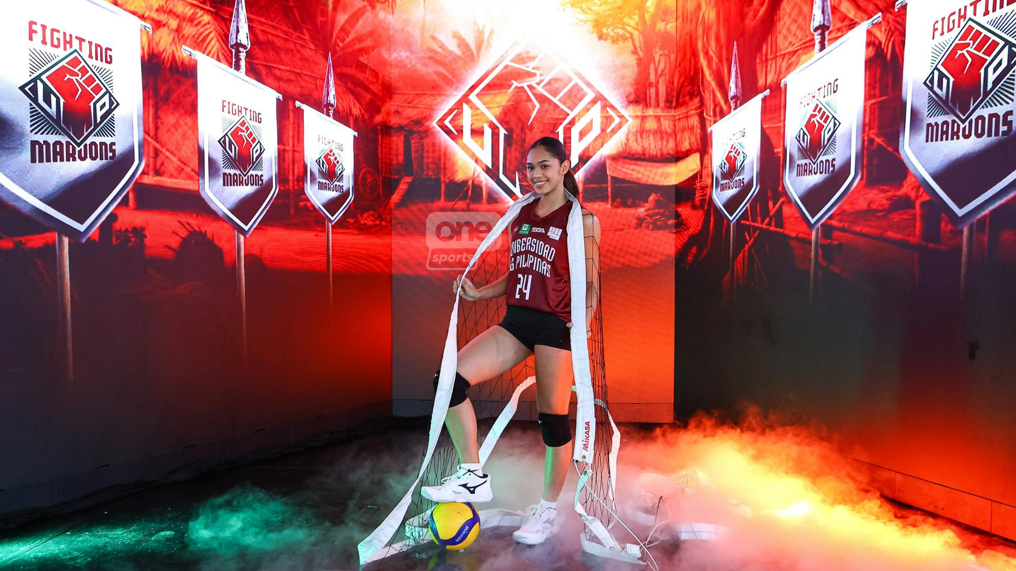 Casiey Dongallo eager to make up for lost time in UAAP return with UP