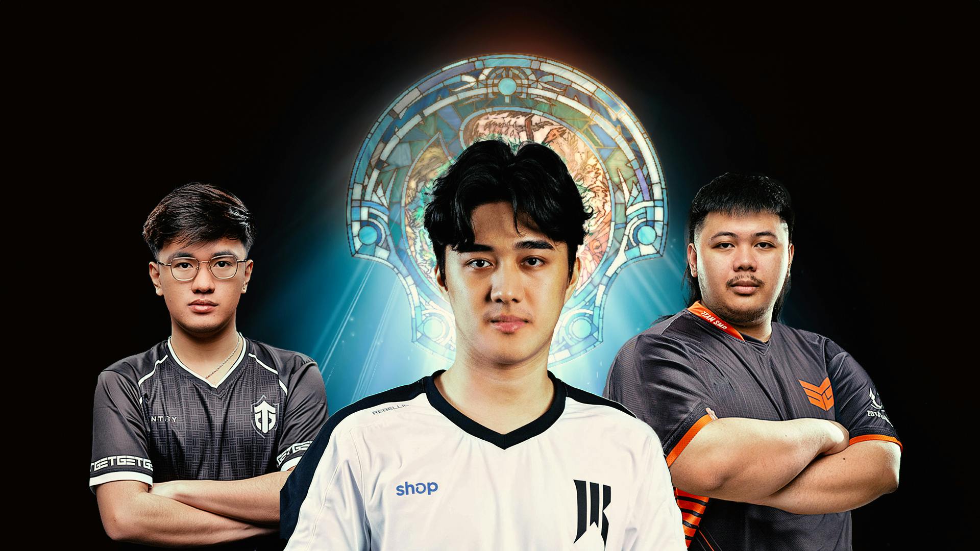 Snipe the three Pinoys that will compete in Dota 2